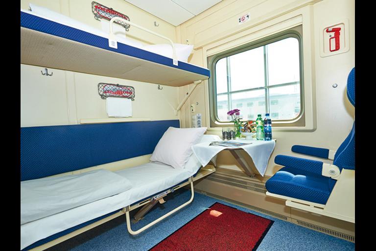 Rzd's Double-deck Sleeping Cars Enter Service 